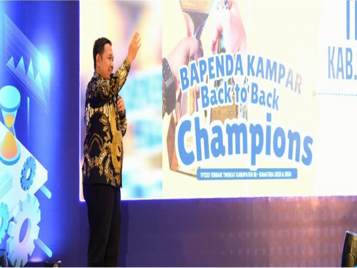 Bapenda Kampar Paparkan Keberhasilan Implementasi ETPD di Coaching Clinic BI Riau