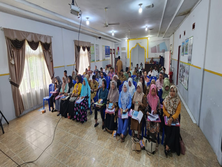 Peningkatan Kapasitas Kepala Desa dan Kolektor dalam Pembayaran Non-Tunai Pajak Daerah