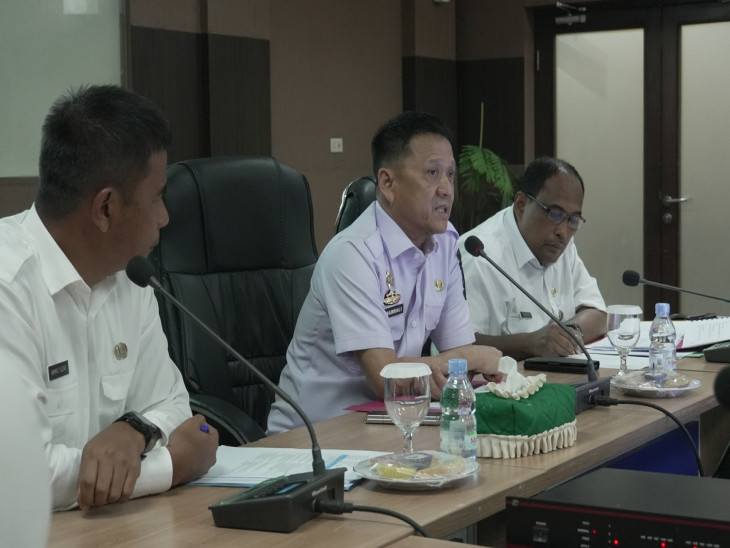 High Level Meeting Percepat Penerimaan PAD, Kampar Bentuk Tim Satgas Pajak Daerah