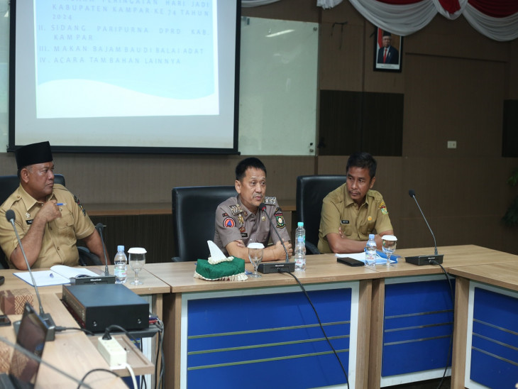 Pemkab Kampar Bahas Perkada Pajak Daerah, Tegaskan Komitmen Digitalisasi Pembayaran PAD