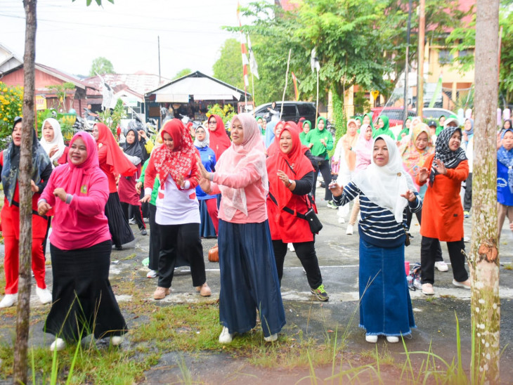 Peringatan Hari Ibu ke-96: Bapenda Kampar Ajak Masyarakat Hidup Sehat dan Taat Pajak