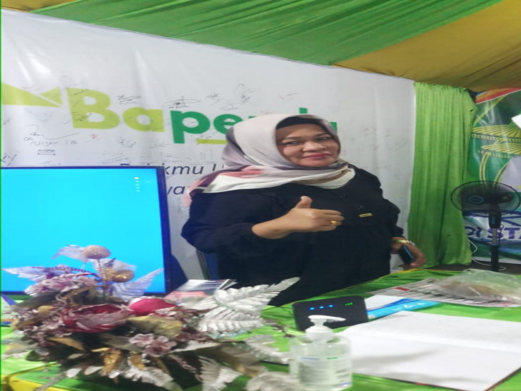 Bapenda Kampar Sosialisasikan Pembayaran Pajak Lewat QRIS dalam Rangkaian HUT ke-74 Kabupaten Kampar