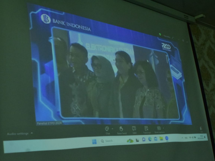 Bapenda Kampar Ikuti Rapat Refresment Elektronifikasi Transaksi Pemerintah Daerah (ETPD)