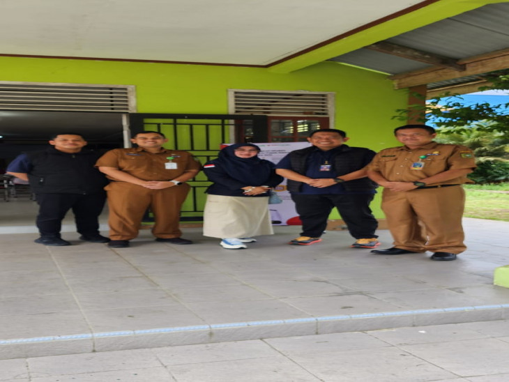 Bapenda Kampar dan Samsat Kubang Kolaborasi Layani Pajak Daerah dan PKB di Desa Bina Baru