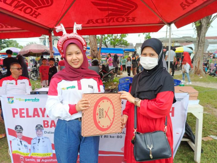 Bapenda On The Road di Pandau Jaya