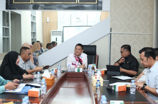 Pemerintah Kabupaten Kampar Bahas Road Map TP2DD 2024, Pertahankan Peringkat Sumatera
