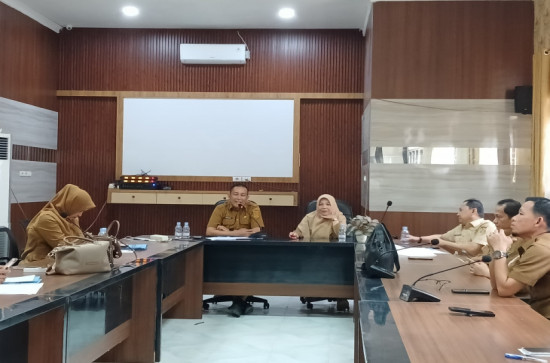 Optimalisasi Pemungutan PAD Secara Online Dibahas dalam Rapat Bapenda Kampar