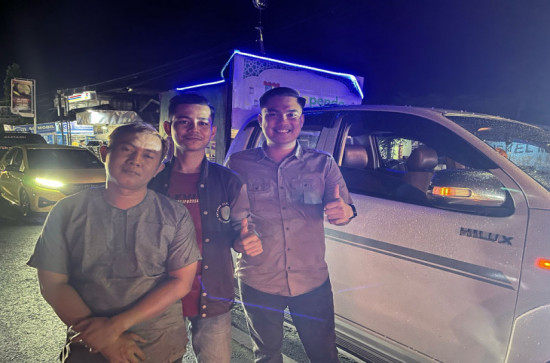 BAPENDA KAMPAR IKUTI PAWAI TAKBIRAN KELILING