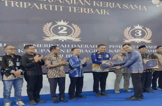 Bapenda Kampar Terima Apresiasi Pelaksanaan PKS Tripartit DJP–DJPK–Pemerintah Daerah