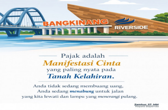 76 Tahun Kabupaten Kampar Oleh Kepala Bapenda Kampar