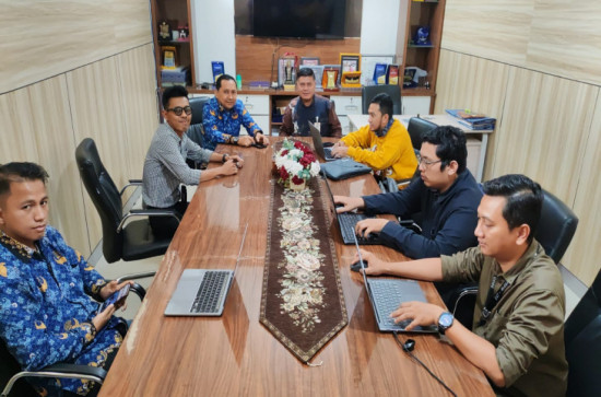 Bapenda Kampar Menyelenggarakan Rapat Permohonan Dukungan Split Payment Opsen Pajak Daerah