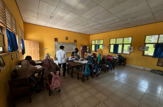 Bapenda Kampar Edukasi Siswa SD 014 Laboy Jaya tentang Pajak Daerah