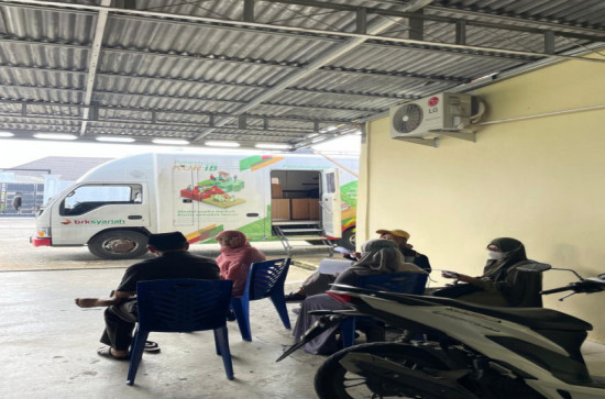 Bapenda Kampar Gelar Bapenda On The Road di PandauJaya, Masyarakat Antusias Manfaatkan Layanan Pajak