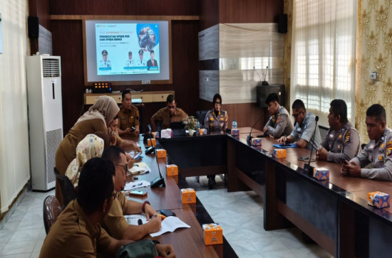 BAPENDA KAMPAR GELAR RAPAT KOORDINASI PEMUNGUTAN OPSEN PKB DAN OPSEN BBNKB