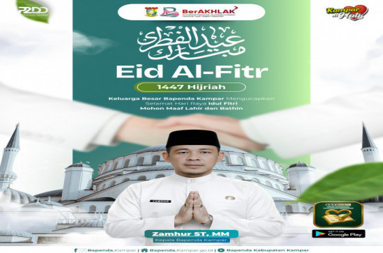 Refleksi Idul Fitri sebagai Fondasi Akselerasi Pembangunan