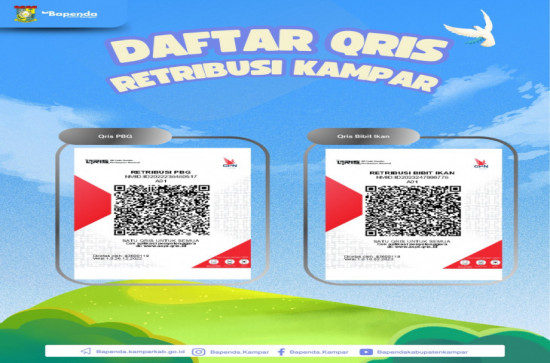Bapenda Kampar Dorong Seluruh OPD Terapkan Pembayaran Retribusi via QRIS