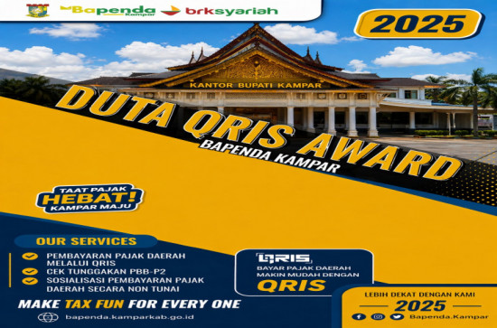 Dorong Digitalisasi Pembayaran Pajak, Bapenda Kampar Sukses Gelar