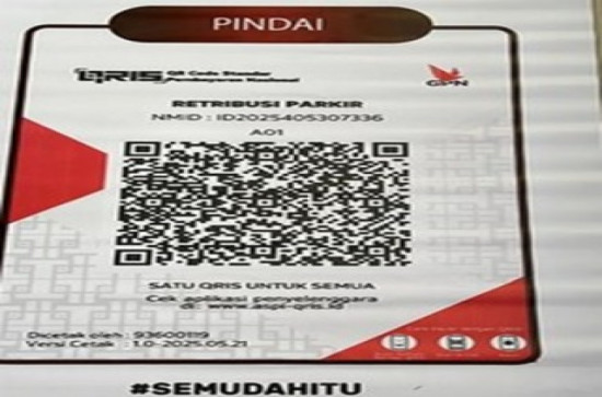 Optimalkan Pendapatan Daerah, Bapenda Kampar Luncurkan QRIS Statis untuk Retribusi Parkir